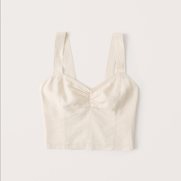 Abercrombie & Fitch Tops - Slightly cropped XS Abercrombie and Fitch tank